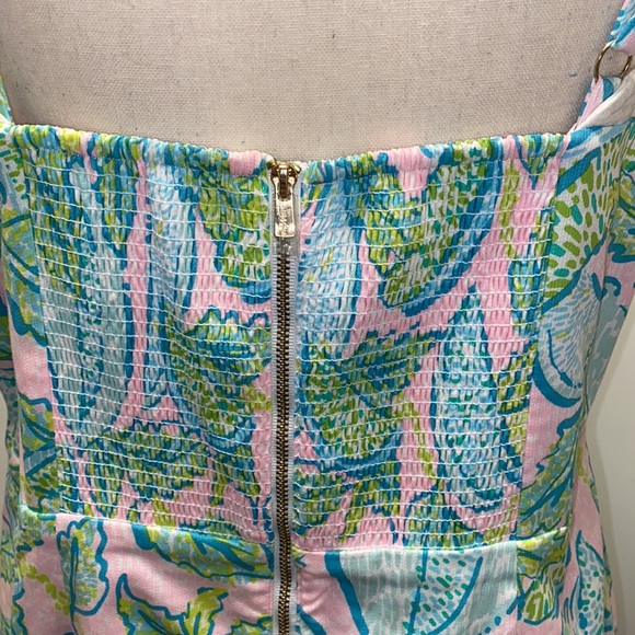 NWT Lilly Pulitzer Mercede Stretch Dress - Picture 10 of 12